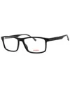Carrera Men's Black Rectangular Eyeglass Frames  8883 In Black