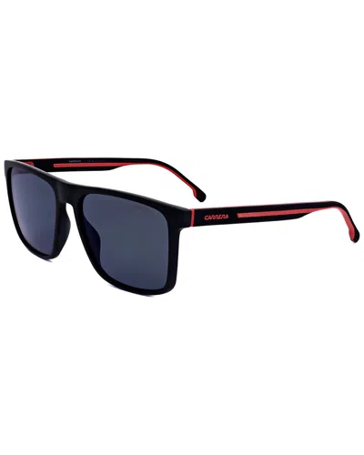 Carrera Men's 57mm Polarized Sunglasses In Black