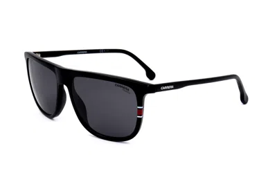 Carrera Men's 58 Mm Black Sunglasses