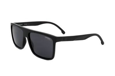 Carrera Men's 58 Mm Black Sunglasses 8055-s-807-58
