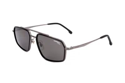 Carrera Men's 58 Mm Dark Ruthenium Black Sunglasses 338-s-v81-58