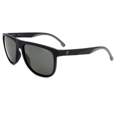 Carrera Men's 58 Mm Green Sunglasses In Black