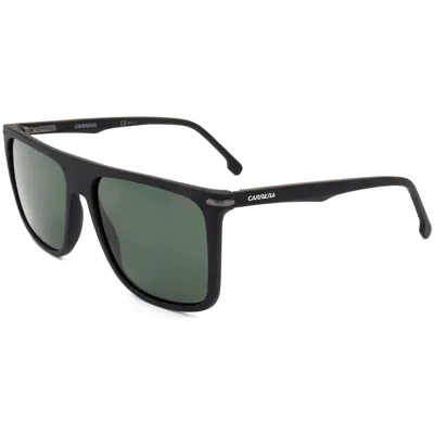 Carrera Men's 58 Mm Green Sunglasses In Black