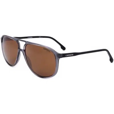 Carrera Men's 60 Mm Brown Sunglasses In Gray
