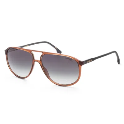 Carrera Men's 60mm Brown Sunglasses Ca257-s-09q-9k