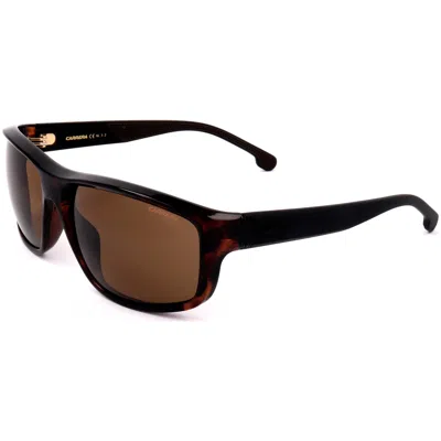 Carrera Men's 61 Mm Brown Sunglasses