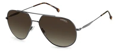 Carrera Men's 61mm Dark Ruthenium Sunglasses In Grey