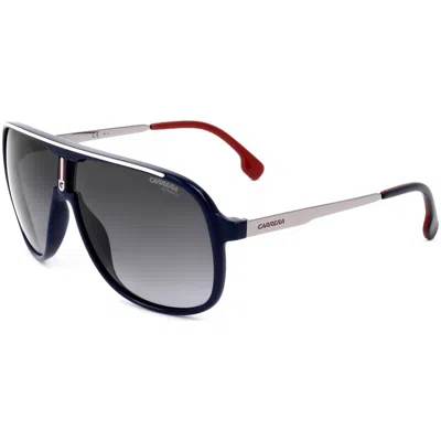 Carrera Men's 62 Mm Grey Sunglasses In Blue