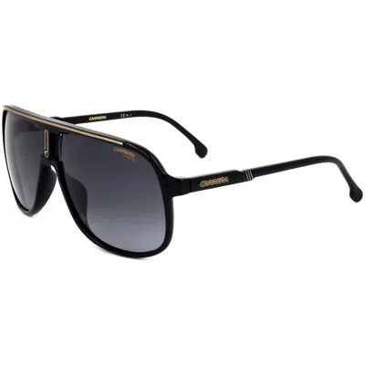 Carrera Men's 62 Mm Grey Sunglasses In Black