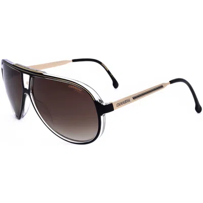 Carrera Men's 63 Mm Brown Sunglasses In Black