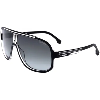 Carrera Men's 63 Mm Grey Sunglasses In Black