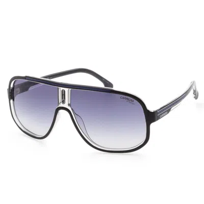 CARRERA MEN'S 63MM BLACK BLUE SUNGLASSES CA1058-S-D51-08
