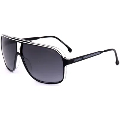 Carrera Men's 64 Mm Grey Sunglasses In Black