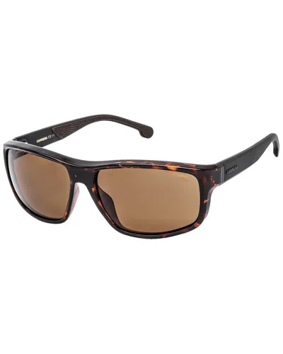 Carrera Men's 8038/s 61mm Polarized Sunglasses In Brown