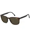 Carrera Brown Resin Sunglasses In Brown