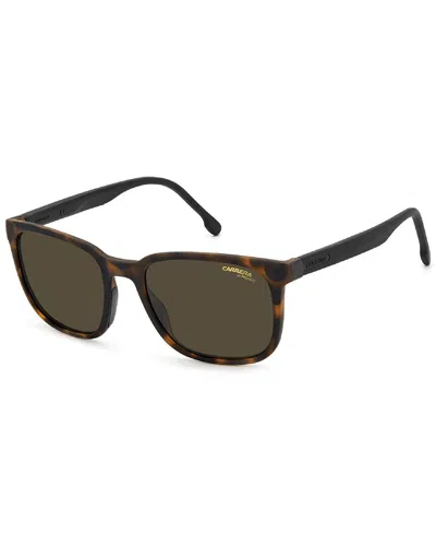 Carrera Brown Resin Sunglasses