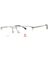 Carrera Rectangle-frame Glasses In Metallic