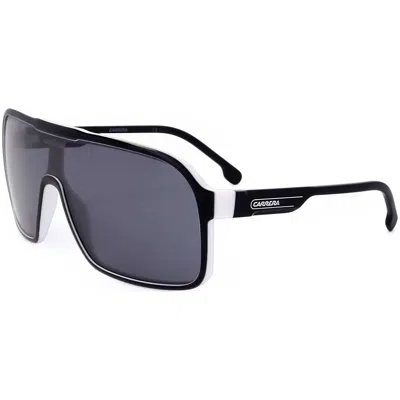 Carrera Men's 99 Mm Grey Sunglasses In Black