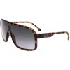 Carrera Men's 99 Mm Grey Sunglasses