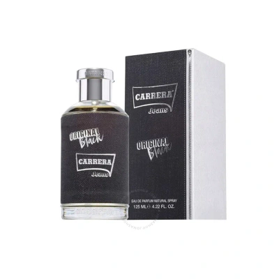 Carrera Men's Black Edp 4.2 oz Fragrances 8050612931782 In White