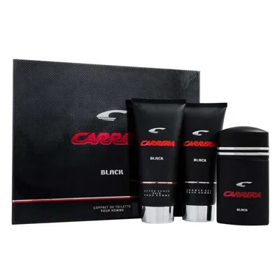 Carrera Men's Black Gift Set Fragrances 0827669008853 In Transparent