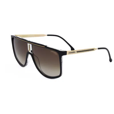 Carrera Men's Black Gold 61mm Sunglasses