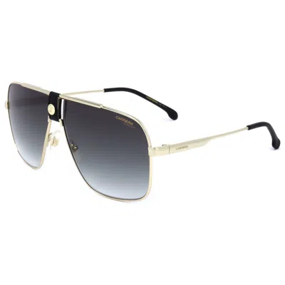 Carrera Men's Black Gold 63mm Sunglasses