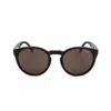 Carrera Round-frame Sunglasses In ["brown"]