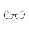 Carrera Men's Black Rectangular Eyeglass Frames  8883 In Black