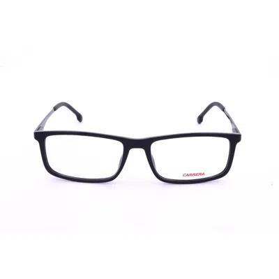 Carrera Men's Black Rectangular Eyeglass Frames  8883