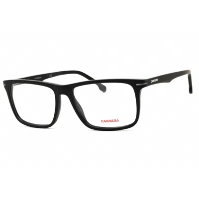 Carrera Men's Black Rectangular Eyeglass Frames 286