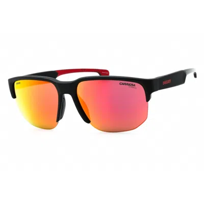 Carrera Men's Black Round Sunglasses Carduc028s In Multi