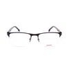 Carrera Men's Black Rectangular Eyeglass Frames  226 In Blue