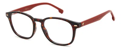 Carrera Men's Brown Rectangular Eyeglass Frames 2043to