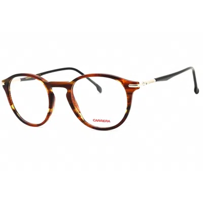 Carrera Men's Brown Round Eyeglass Frames 284