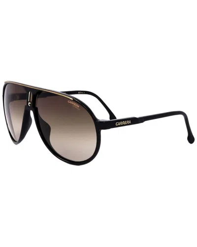 Carrera Unisex Champion 62mm Sunglasses In Black