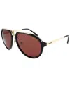 Carrera Men's Ca1003s 58mm Polarized Sunglasses In Red