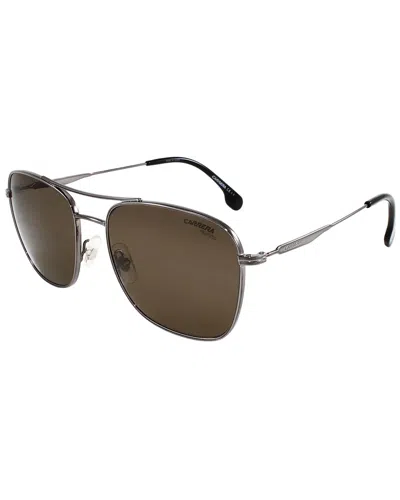 Carrera Men's Ca130s 58mm Polarized Sunglasses In Brown