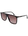 Carrera Square-frame Sunglasses In Brown