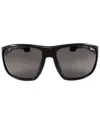 Carrera Men's Ca4006s 63mm Polarized Sunglasses In Black