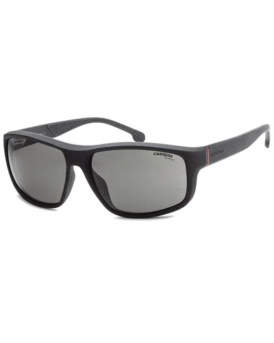 Carrera Men's Ca8038s 61mm Polarized Sunglasses In Black