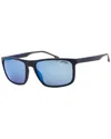Carrera Rectangle-frame Sunglasses In Black