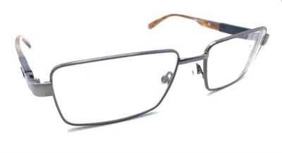 Carrera Men's Ca8819 Tzz Eyeglasses In Grey/ Tortoise In Metallic