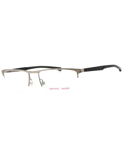 Carrera Men's Carduc 009 57mm Optical Frames In Gray