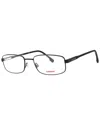 Carrera Men's  264 55mm Optical Frames In Black
