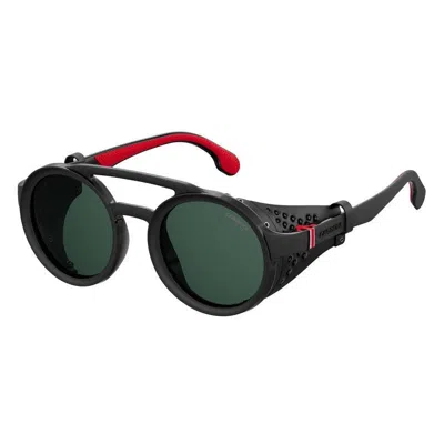 Carrera Men's  5046/s 807(qt) Sunglasses In Black