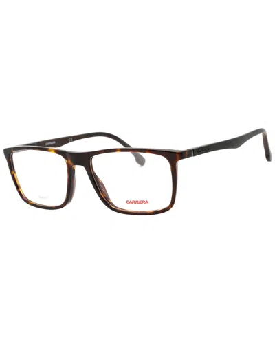 Carrera Men's  8862 55mm Optical Frames In Red