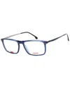 Carrera Men's  8866 54mm Optical Frames In Blue
