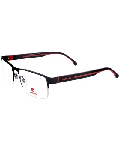 Carrera Men's  8893 54mm Optical Frames In Black