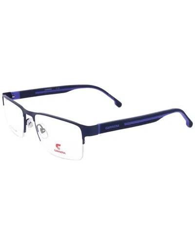 Carrera Men's  8893 54mm Optical Frames In Blue